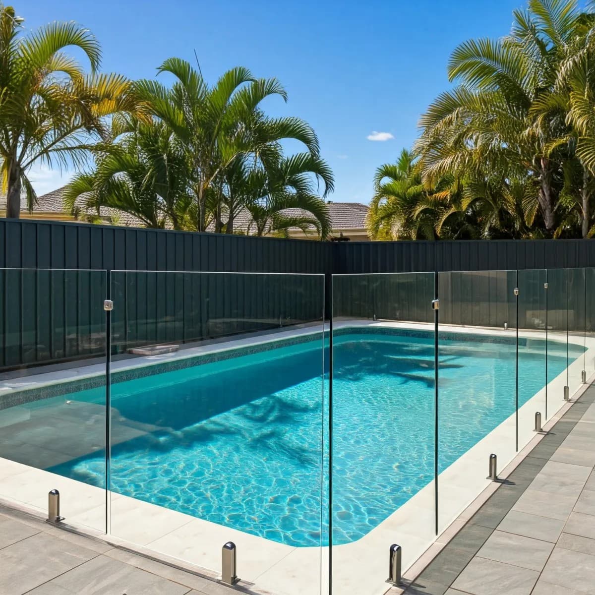 Aluminium Pool Fencing