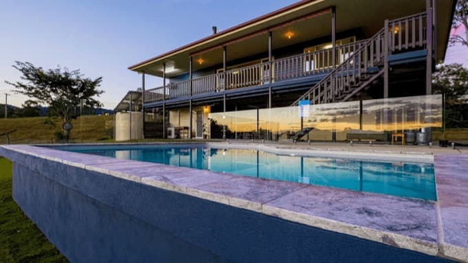 Pool fence